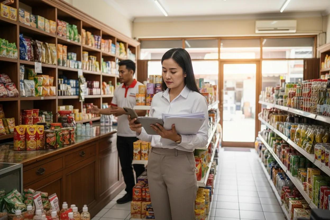 kpi salesmen for fmcg