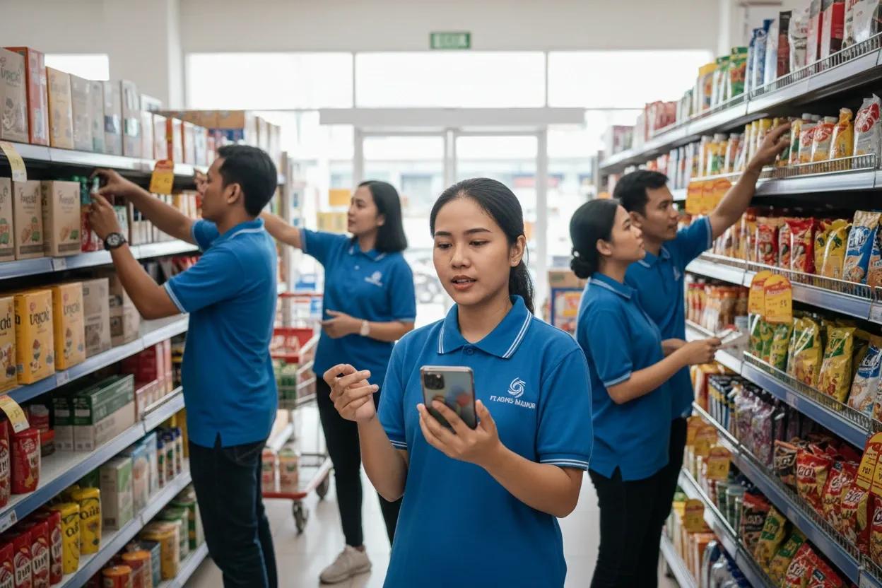 sales app software in fmcg
