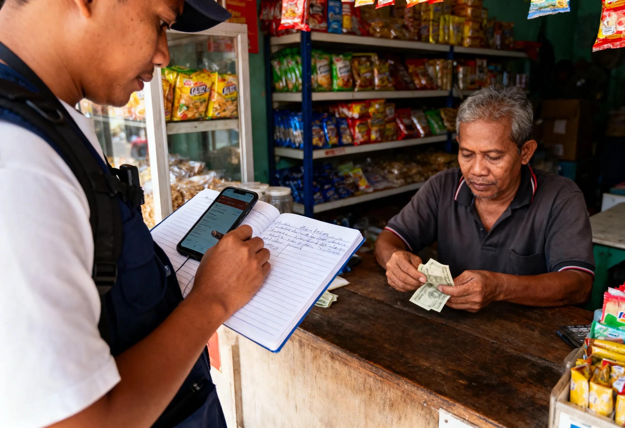 field collection fmcg distributor