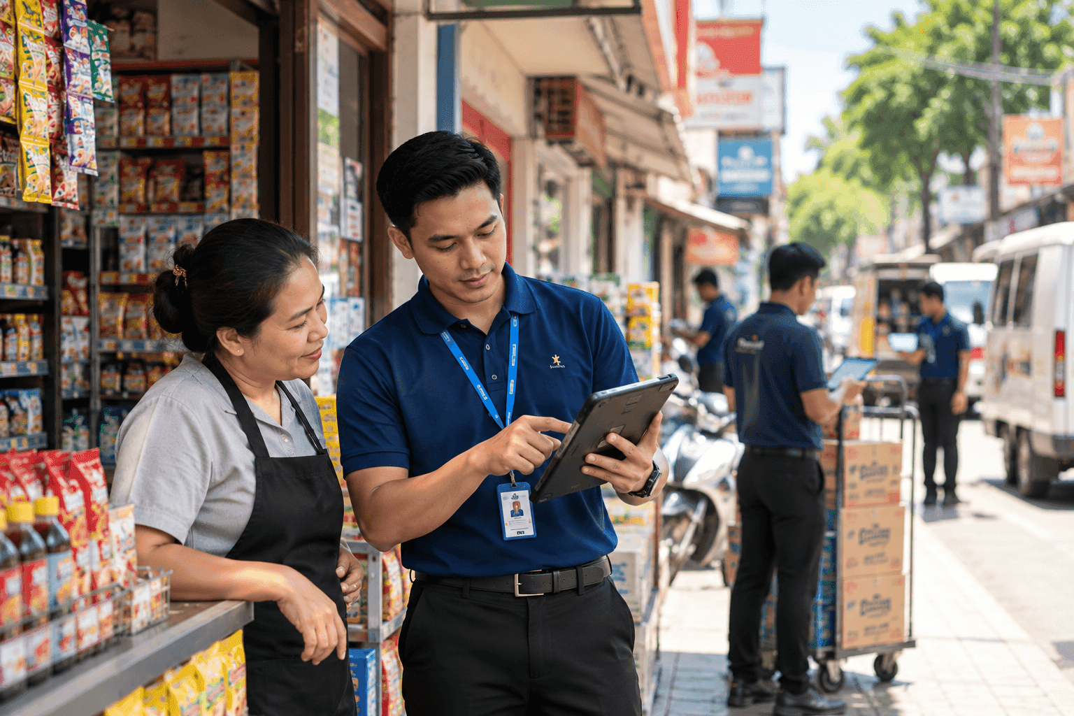 Aplikasi Geotagging untuk Sales yang Membantu Memantau Kunjungan