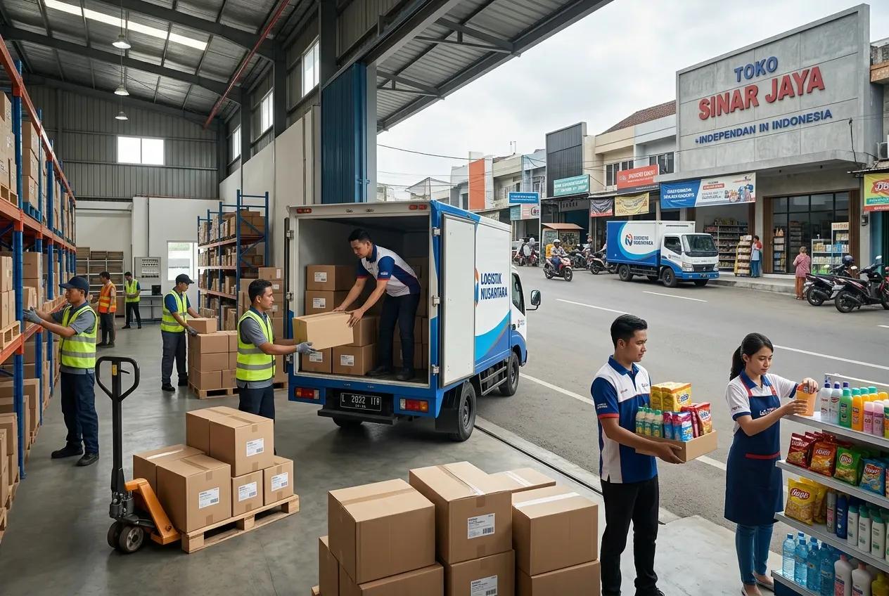 Memahami Distribusi FMCG dan Proses Utamanya