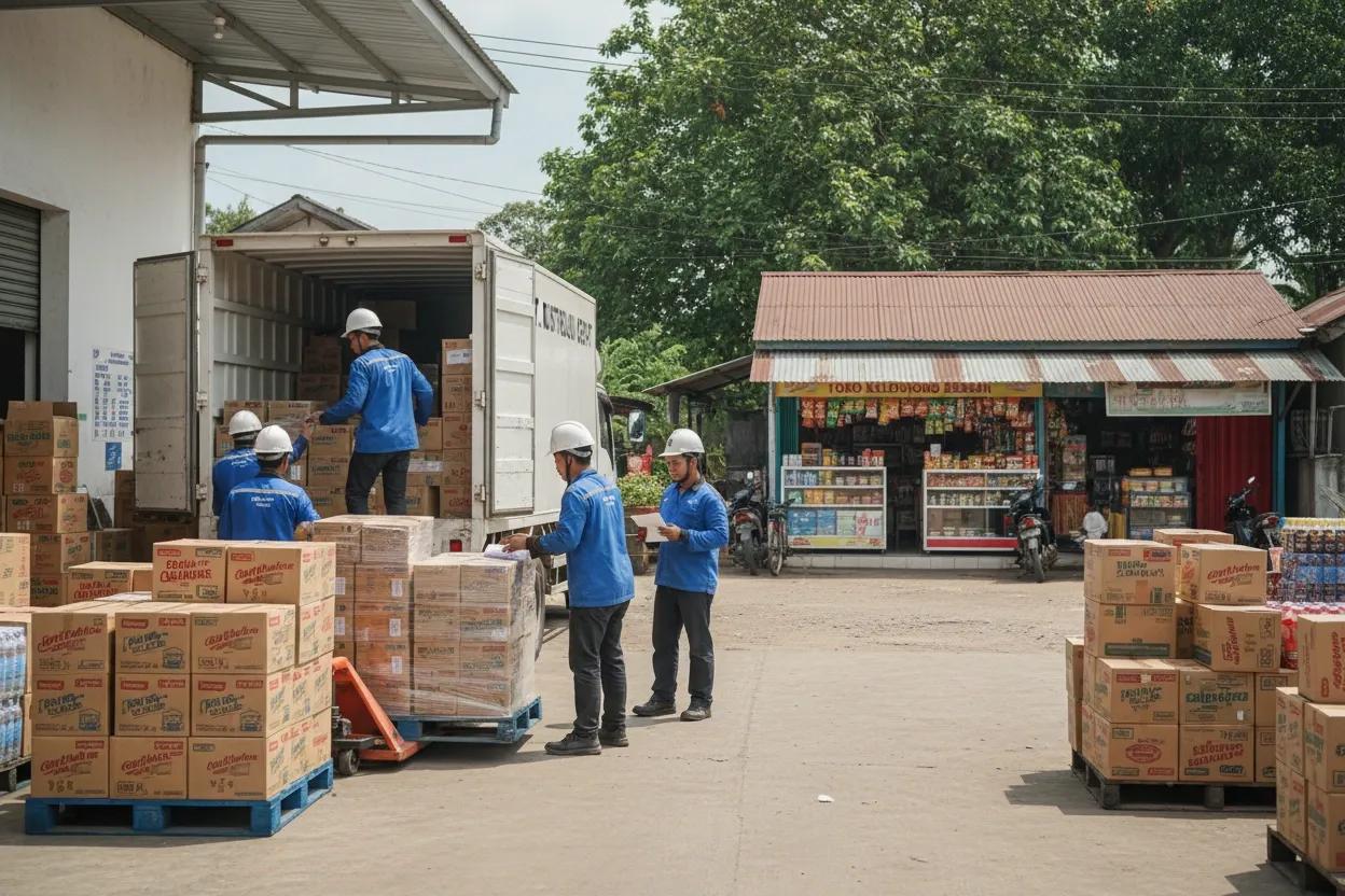 saluran distribusi fmcg