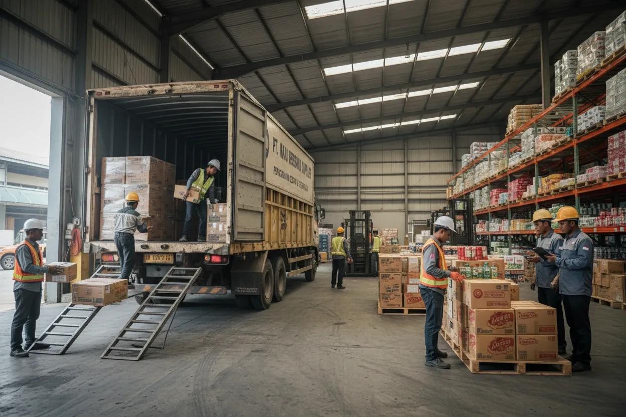 supplier fmcg sistem