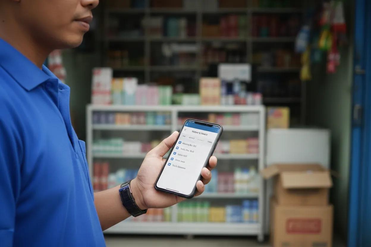 software surat perintah kerja