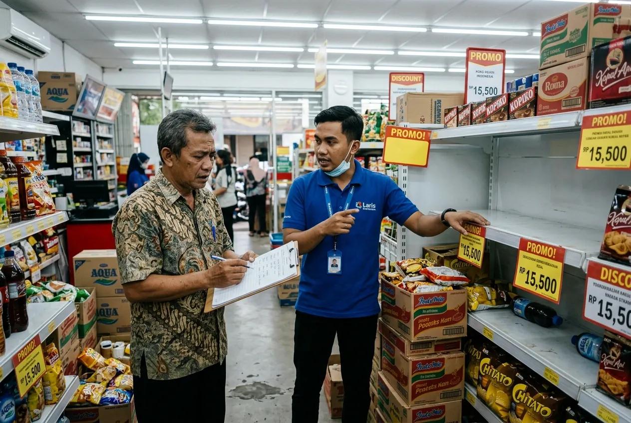system untuk bisnis ritel fmcg