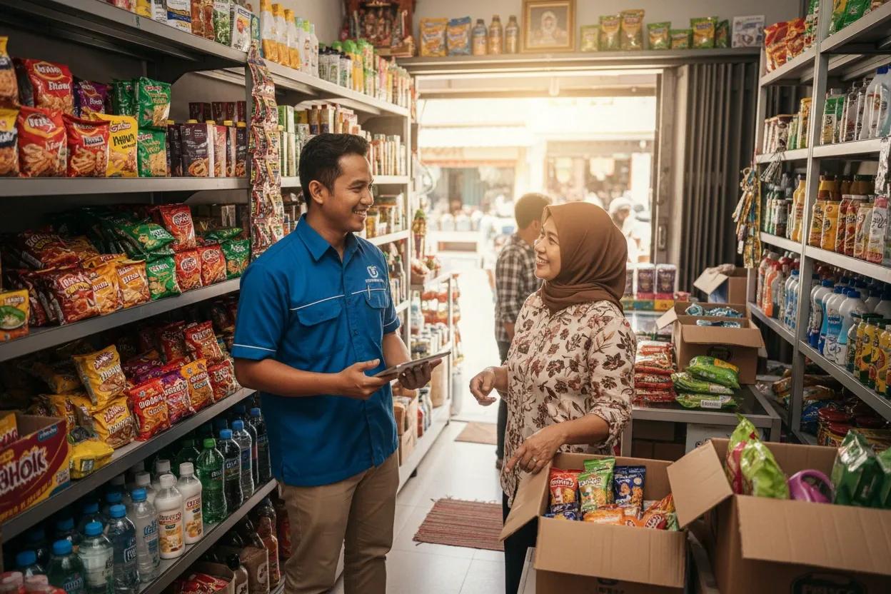 sistem untuk aftersales fmcg