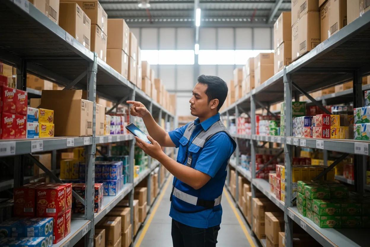 inventory management app for fmcg