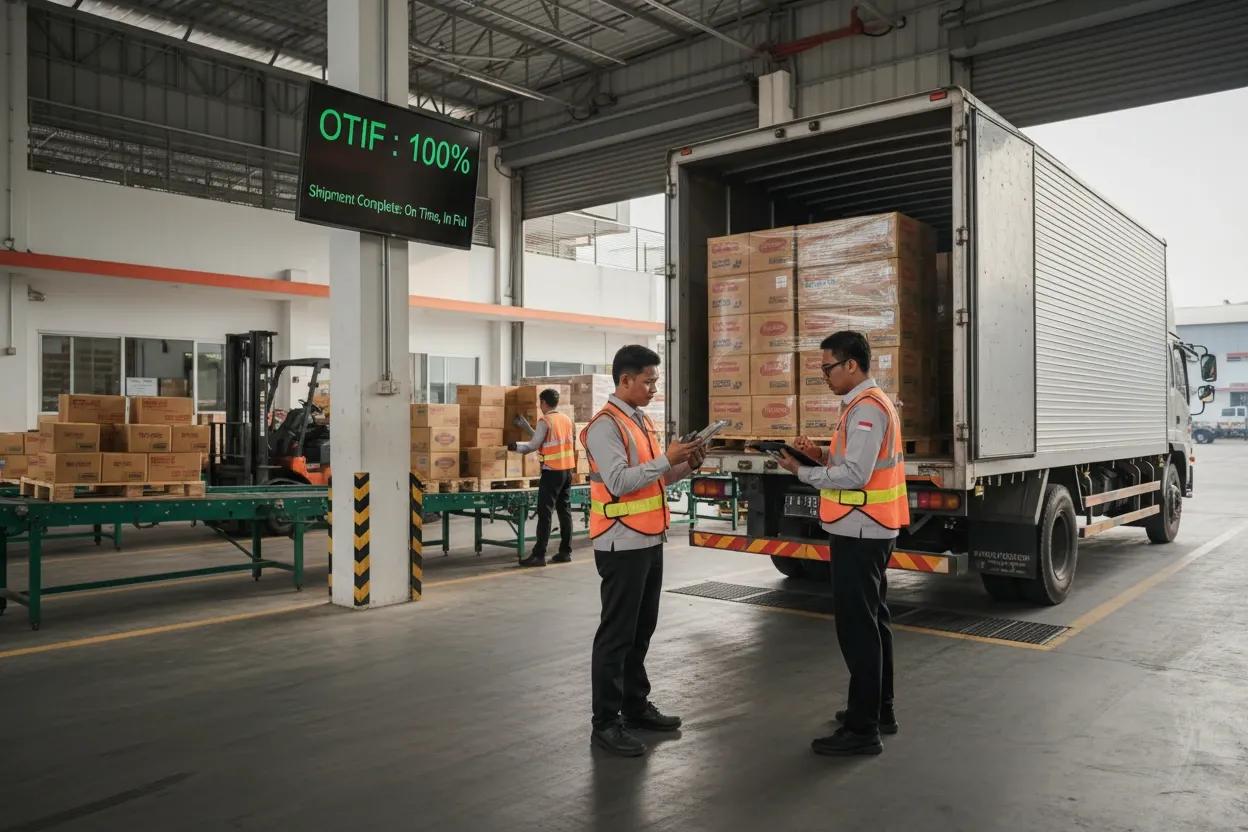 otif software for distributor