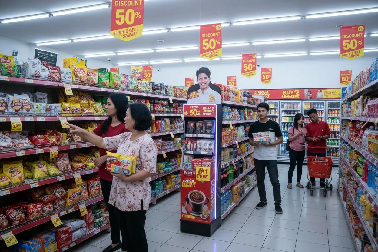 discount to increase retail sales