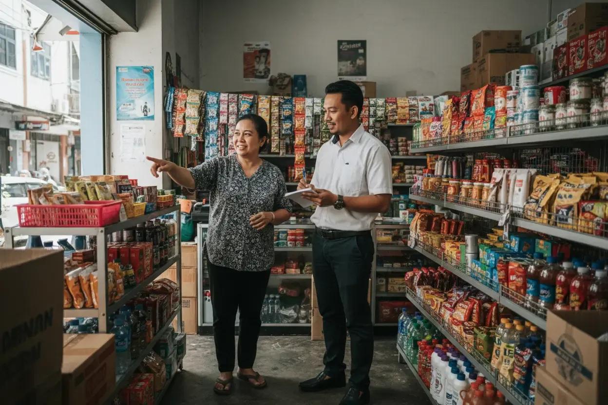 repeat order fmcg distributor