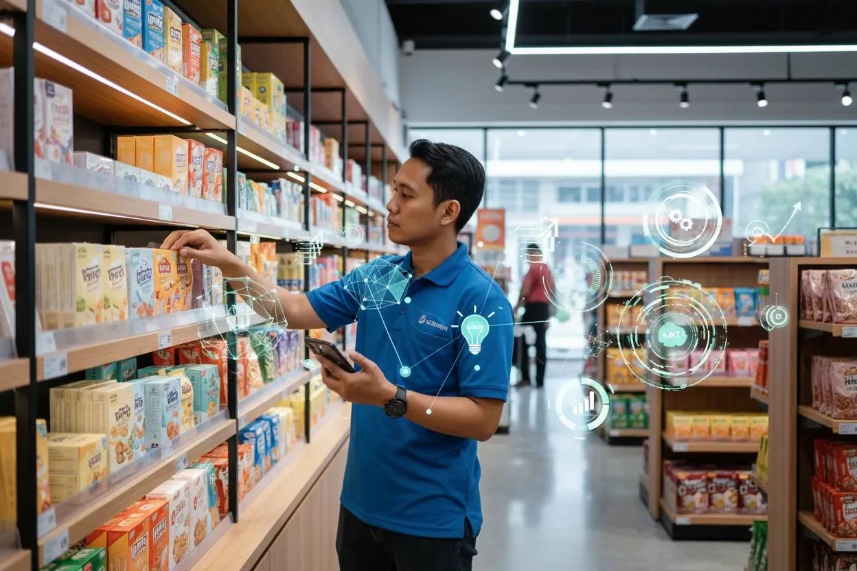 ai software for retail distribution