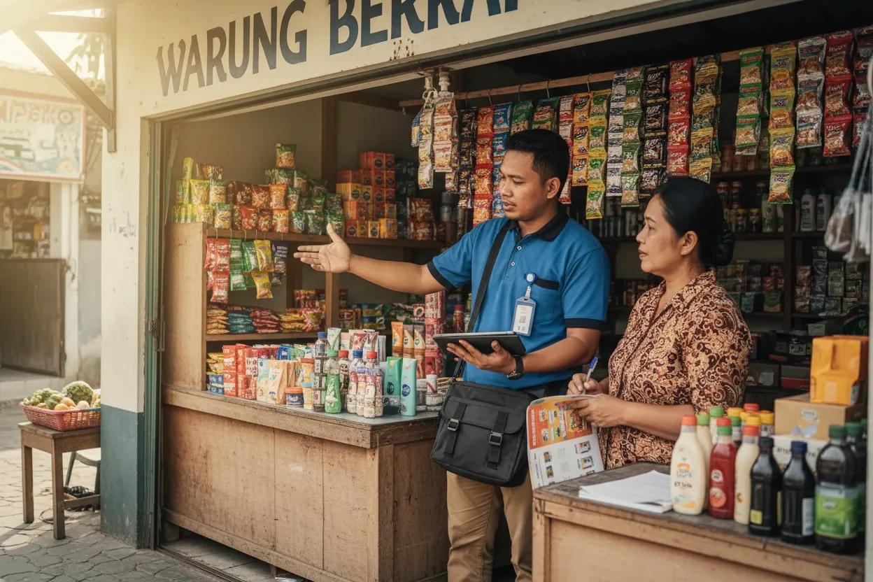 software untuk canvasser fmcg