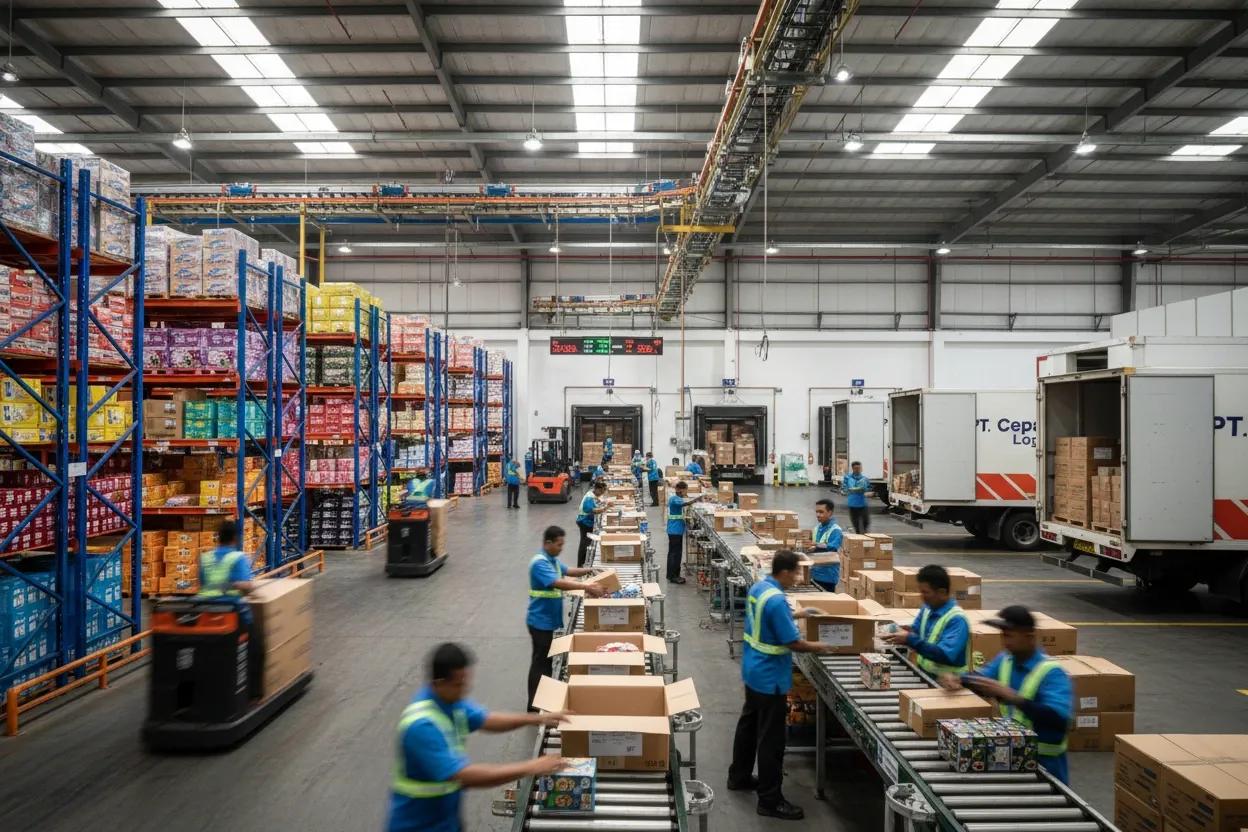 sistem fulfillment untuk distributor