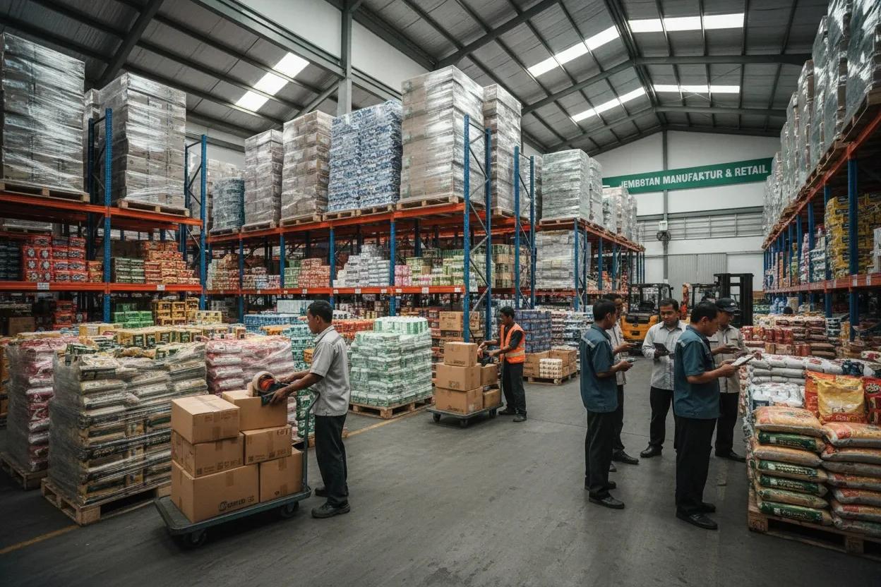 sistem untuk wholesaler fmcg