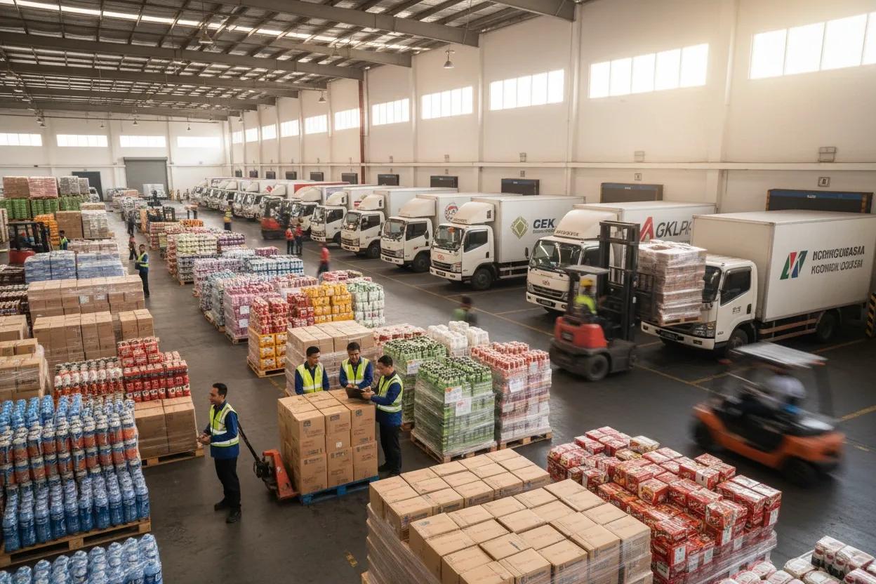 software for distribution business