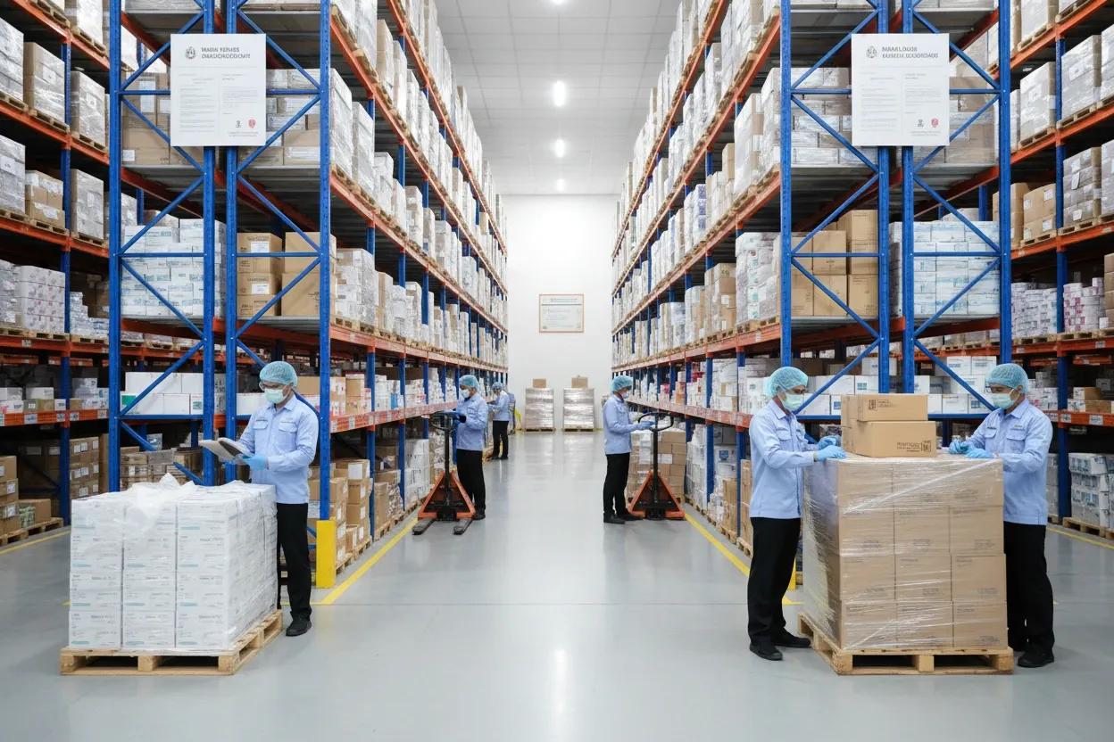 sistem untuk cara distribusi alat kesehatan yang baik