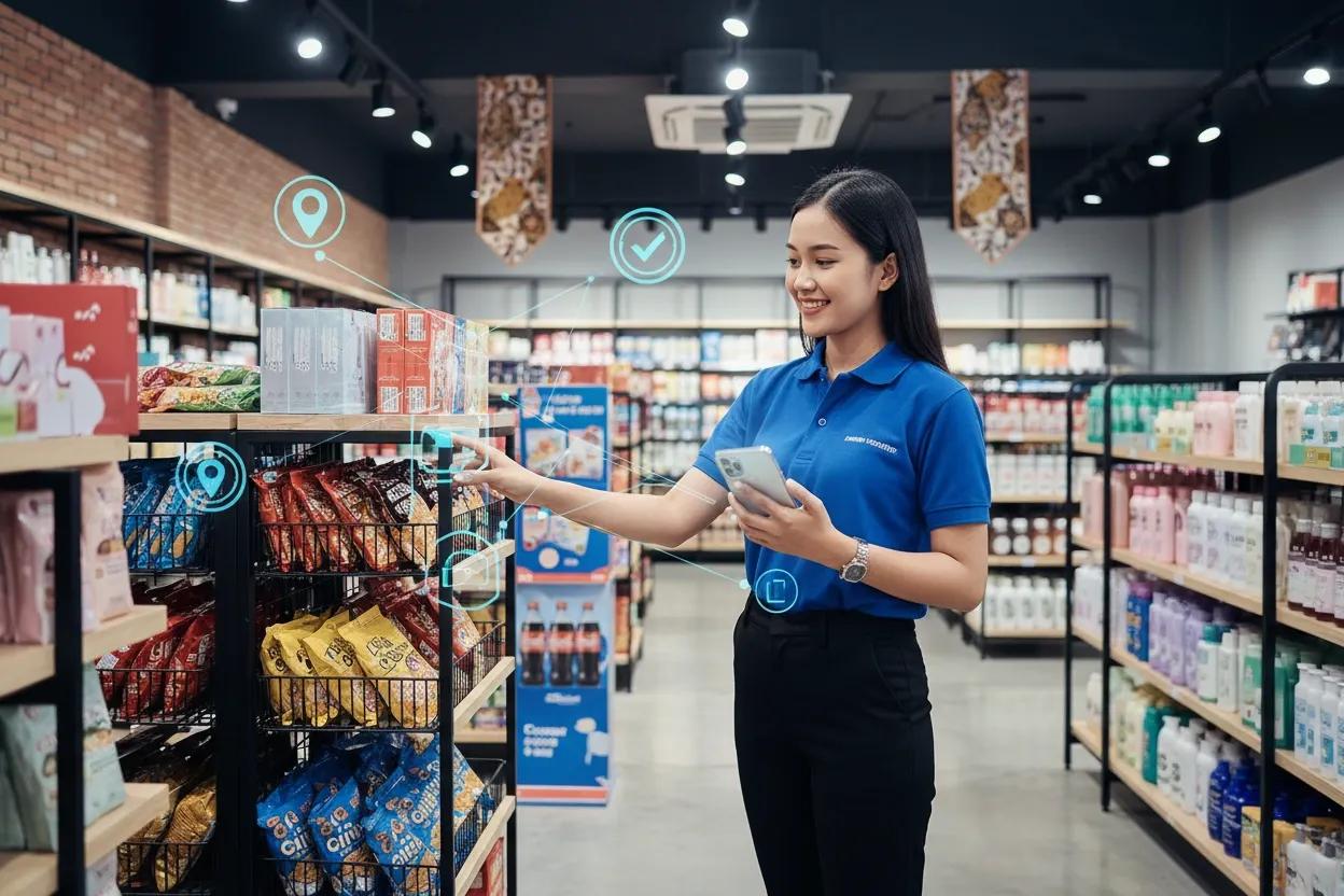 sistem untuk melacak asset