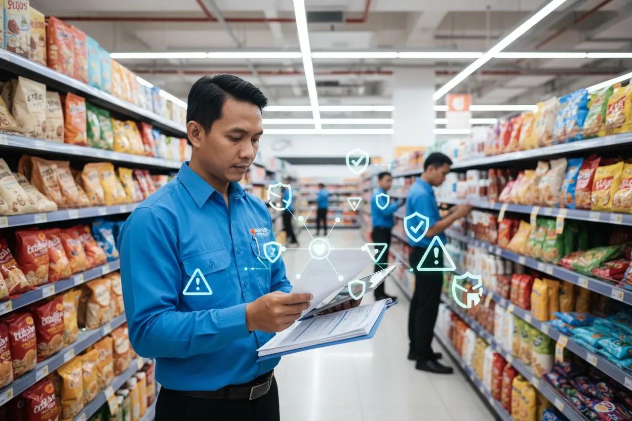 software mendeteksi kecurangan fmcg