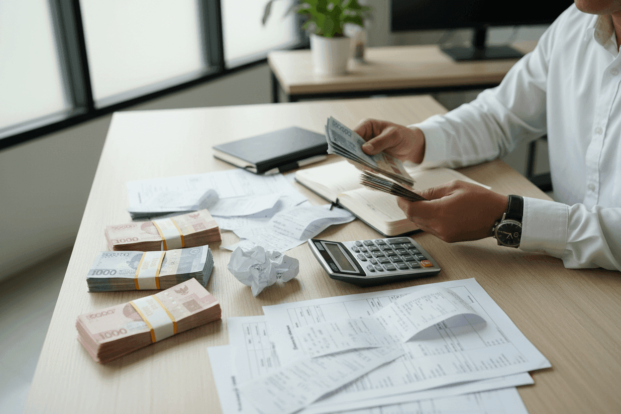 sistem petty cash untuk distributor