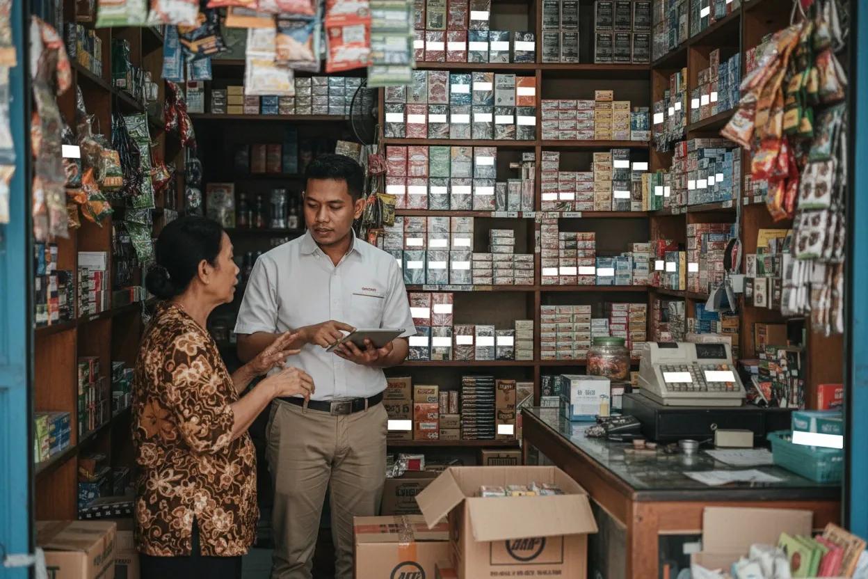 cigarette distributor software