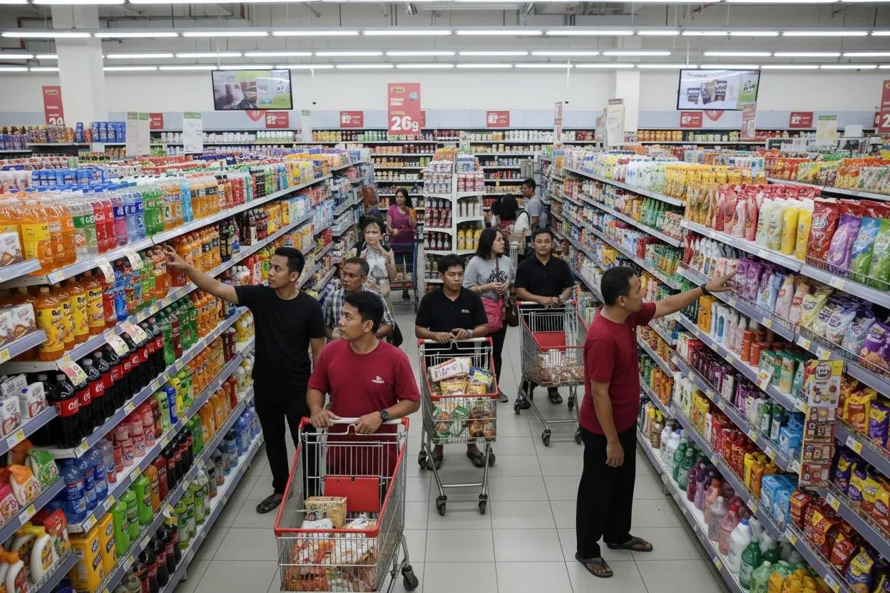 sistem consumer good fmcg