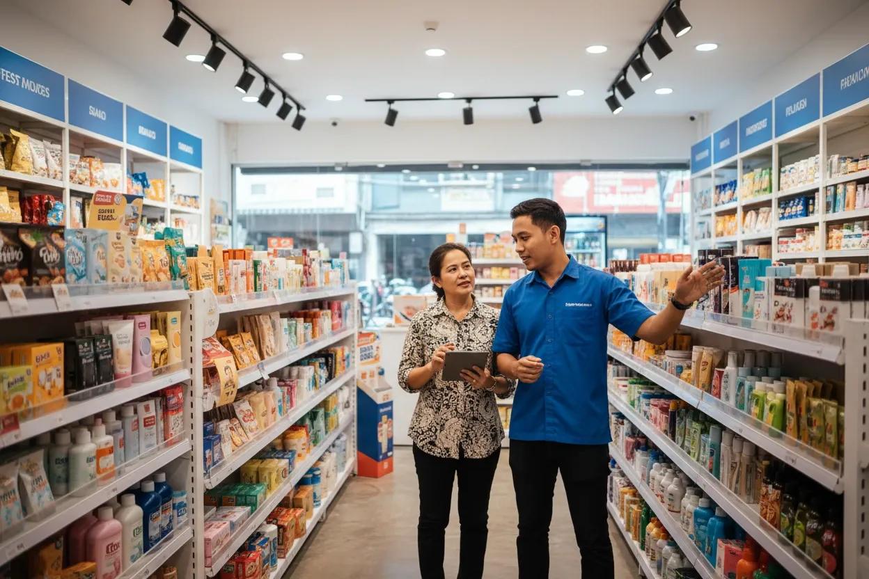 cross selling software for fmcg