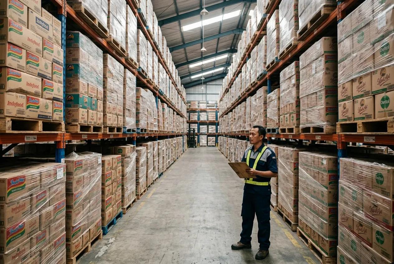 sistem days of inventory untuk fmcg