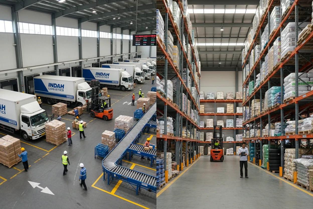 distribution center fmcg software