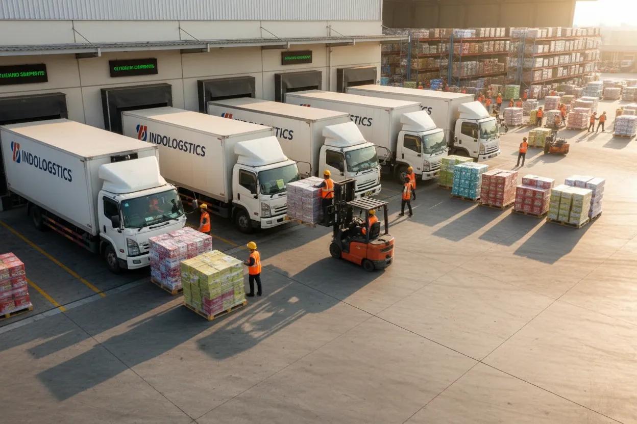 distribution logistic software for distributor