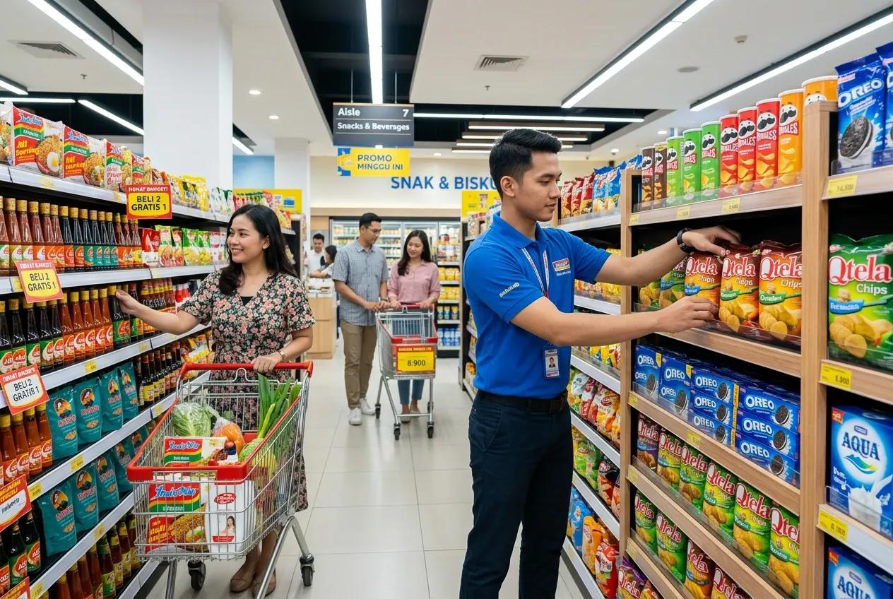 in-store merchandising software for fmcg