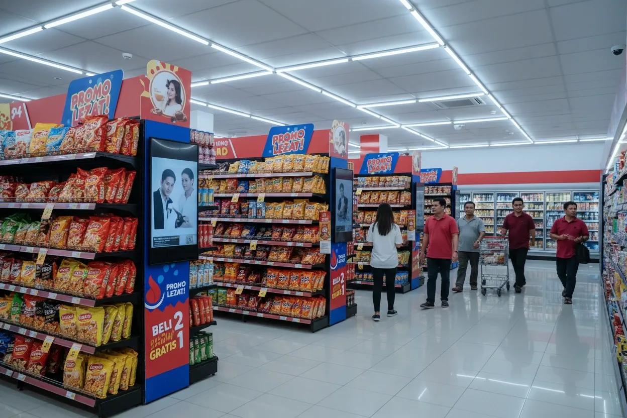 end cap software fmcg
