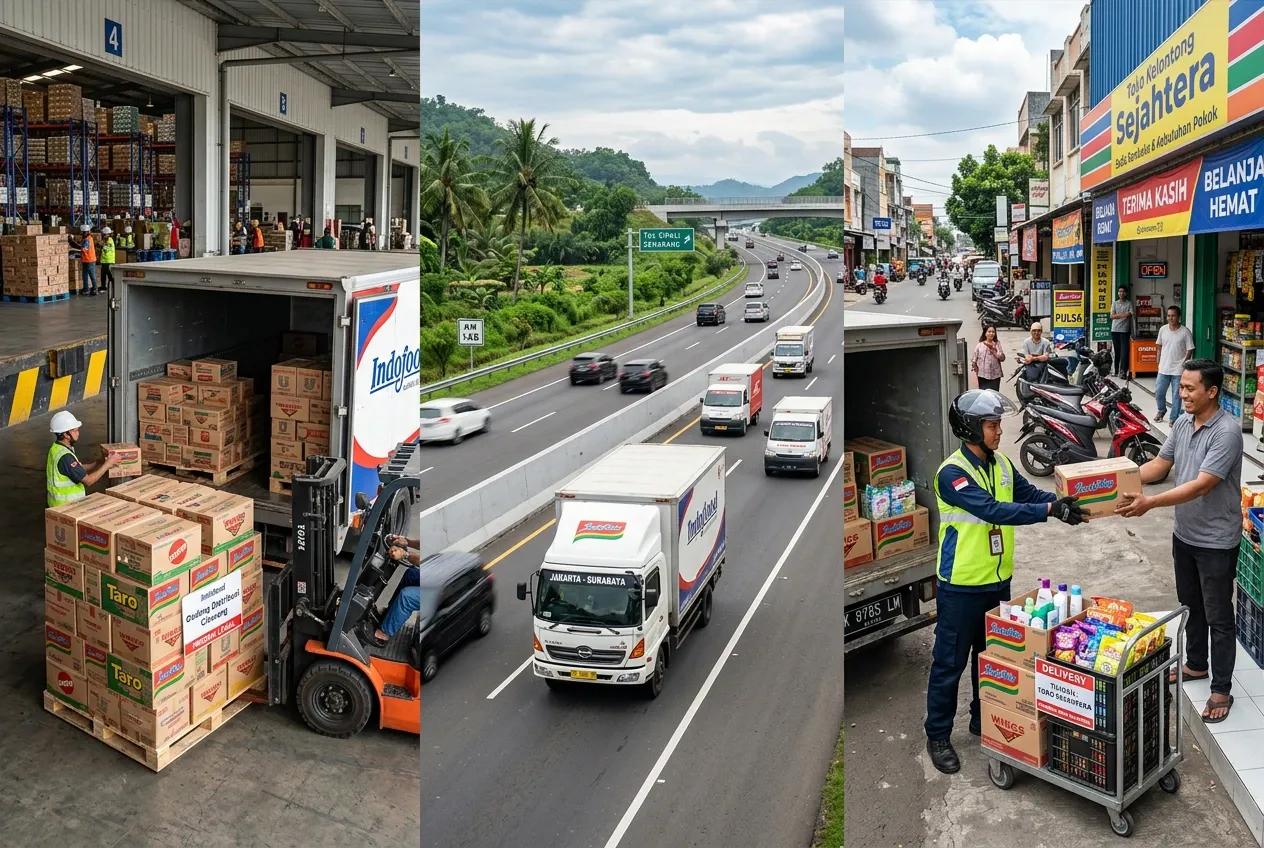 sistem untuk first mile