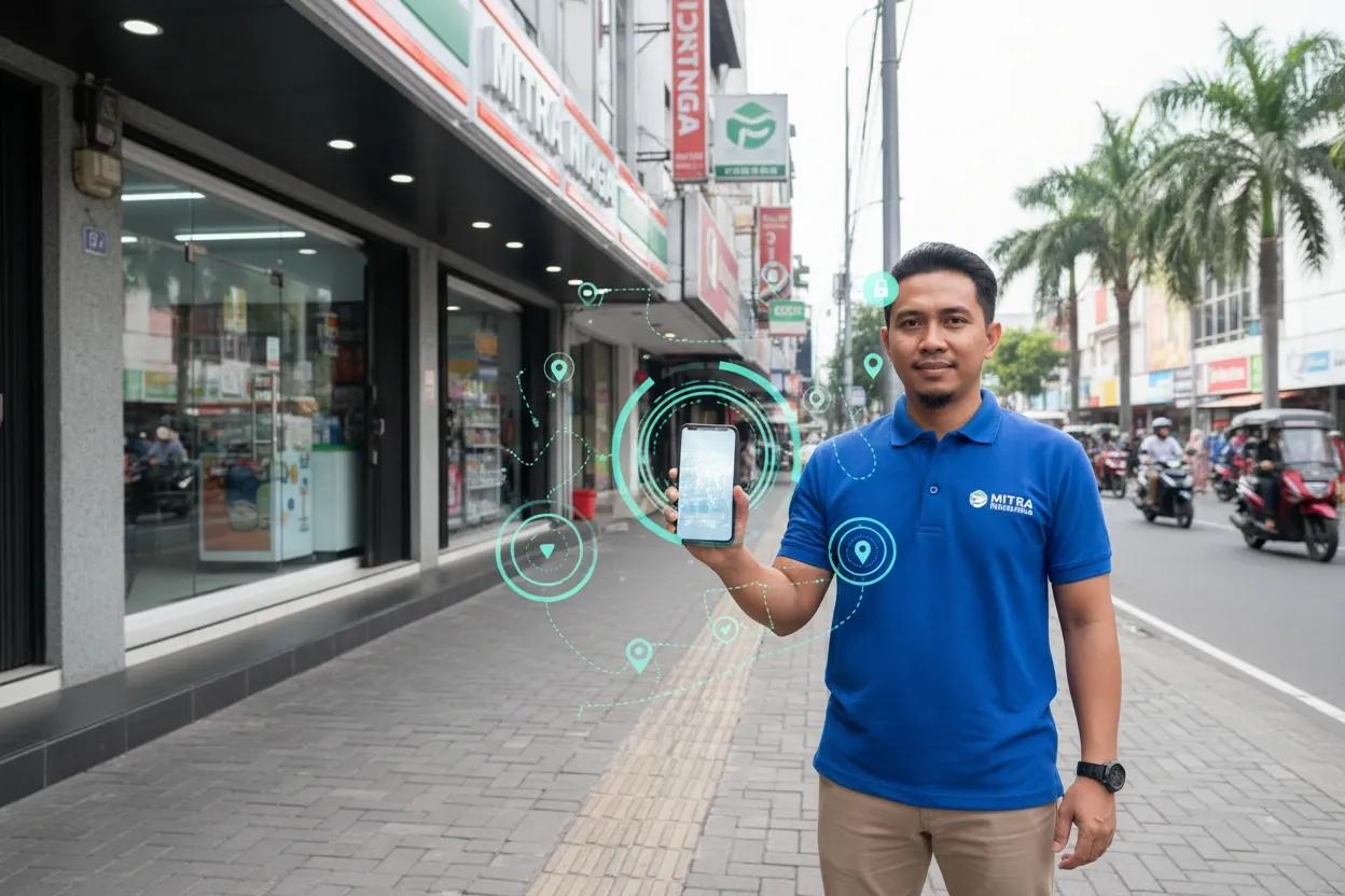 geofencing software for salesman