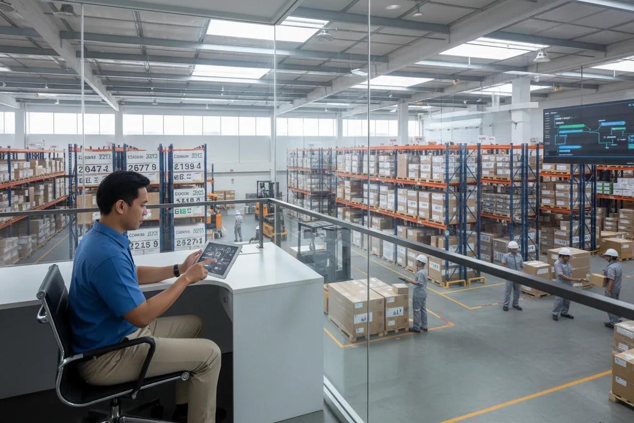 software erp fmcg