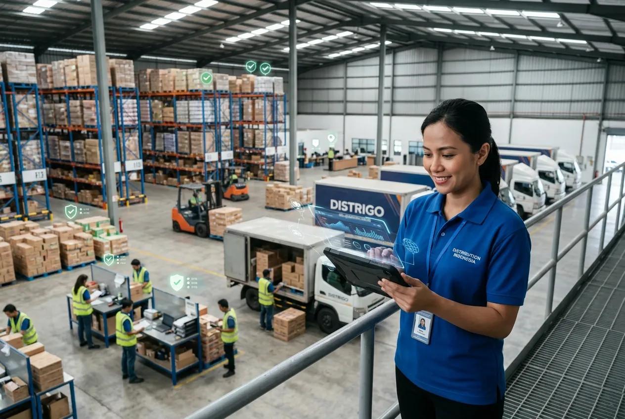 How Distribution Software Helps Reduce Business Risk in FMCG