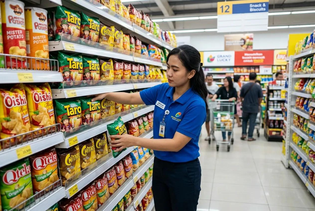 merchandiser software fmcg