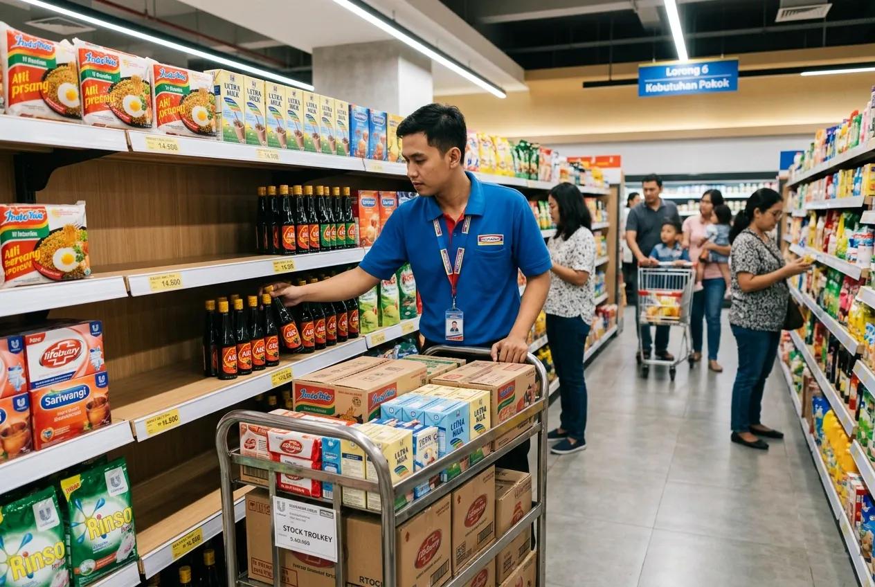 sistem replenishment distributor