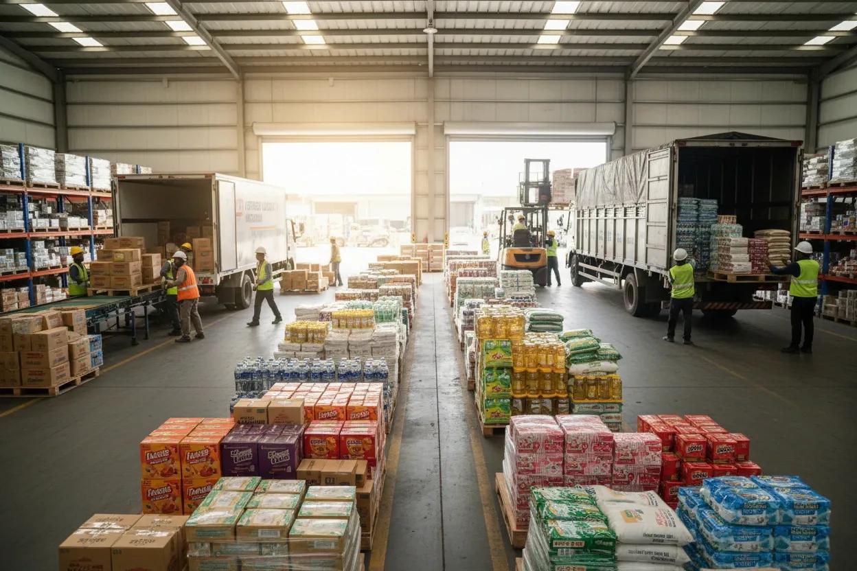 inbound and outbound logistics fmcg