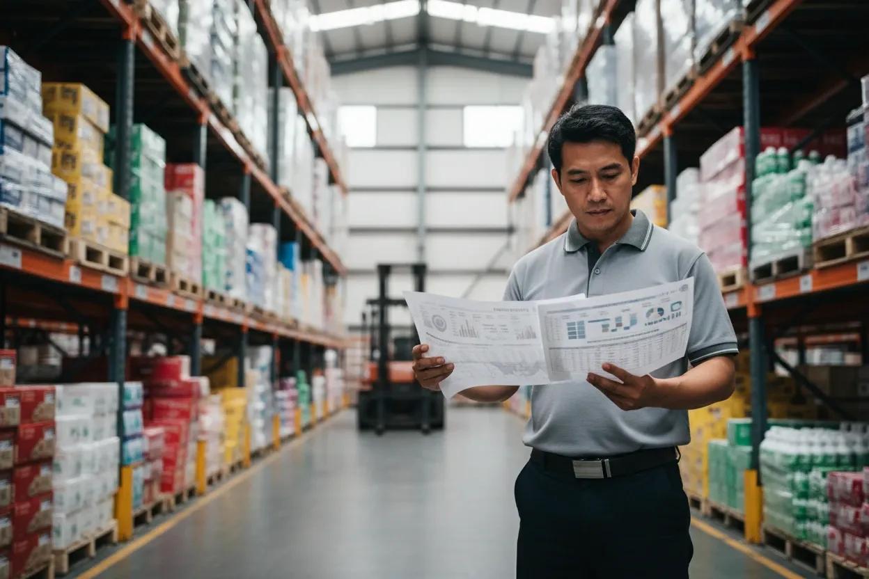 inventory control benefit, definition, and method in fmcg