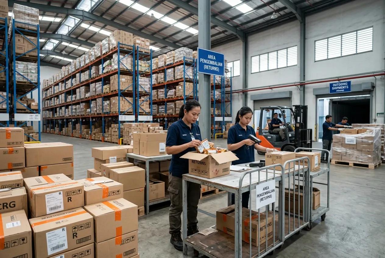 Manage Product Returns Across Your Distribution Network with WMS