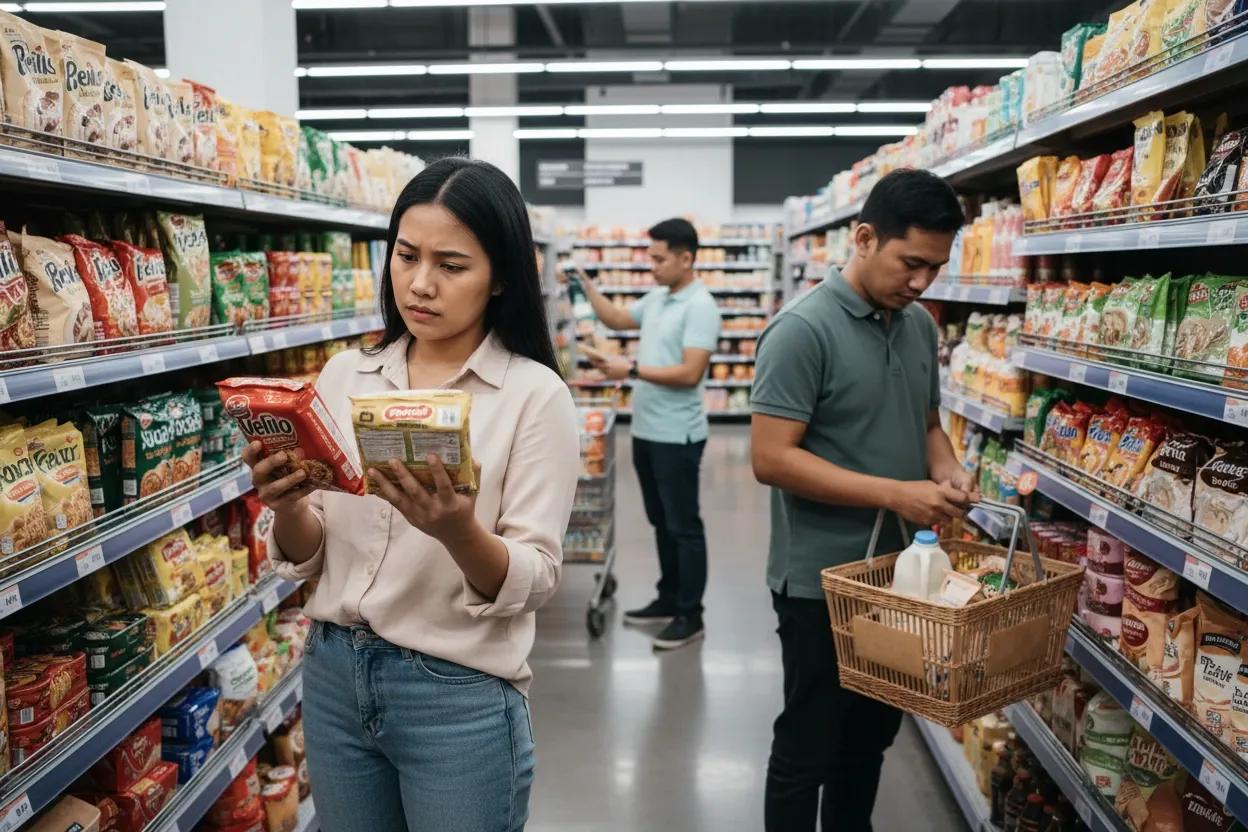sistem perilaku konsumen fmcg