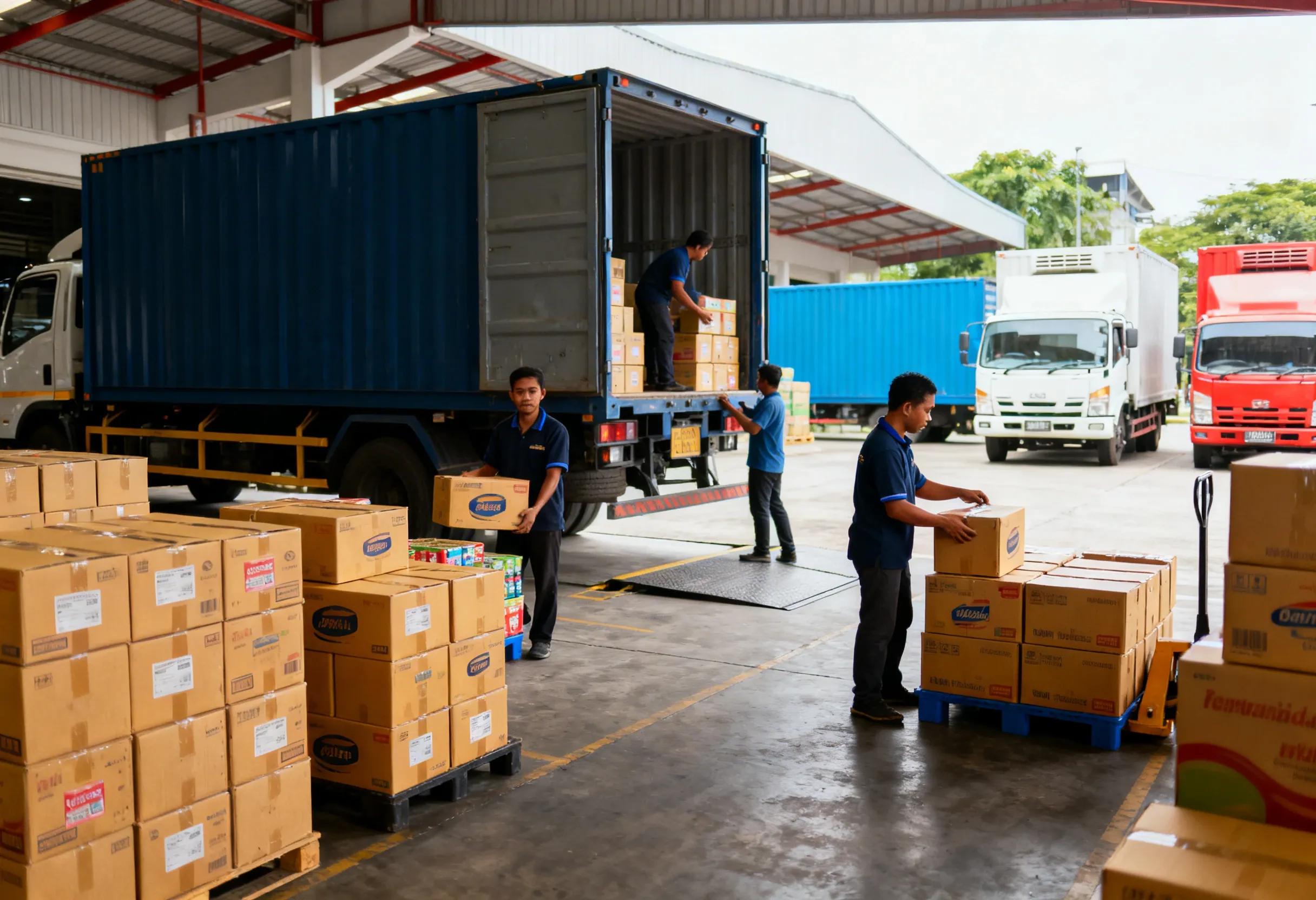 Manajemen Rantai Pasok dalam Distribusi Modern