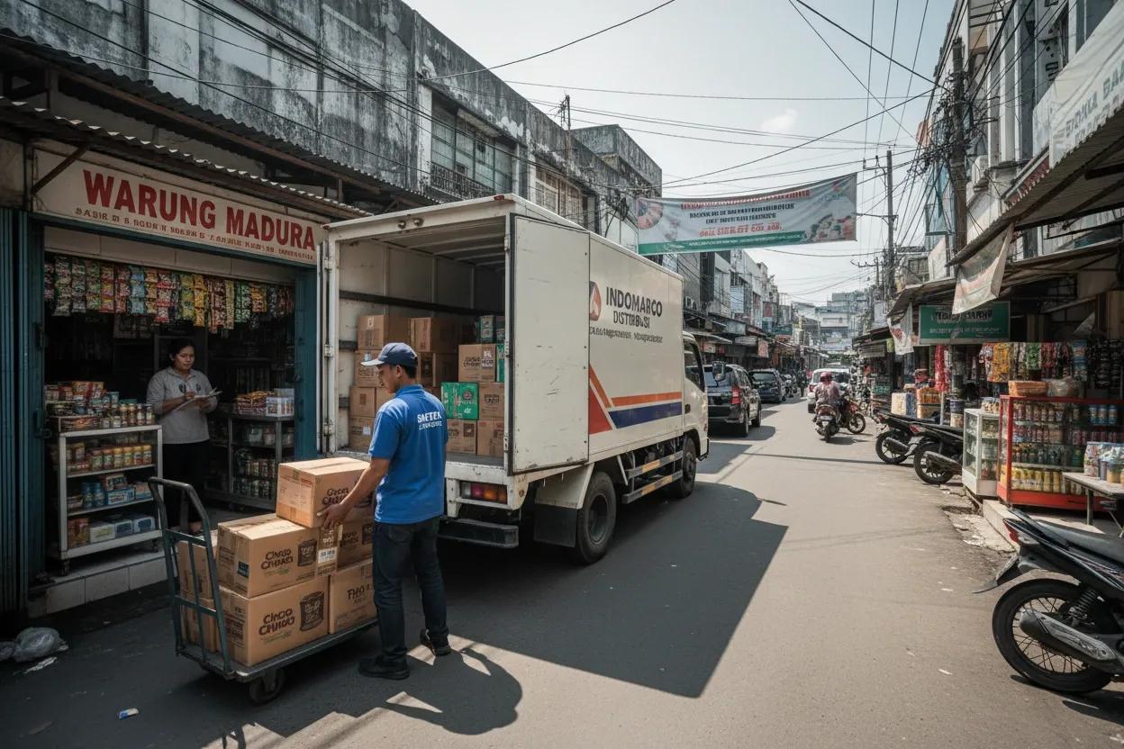 software multi deliveries fmcg