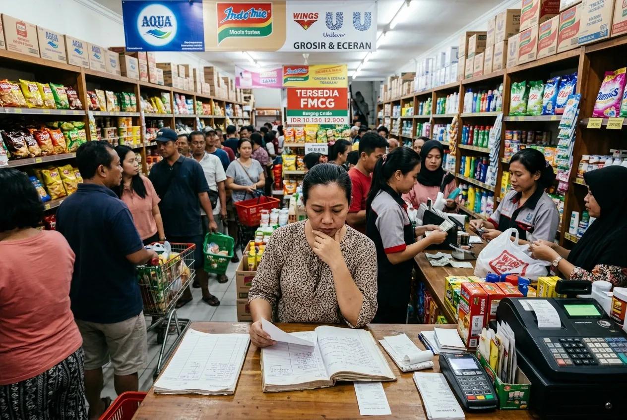 penjualan tinggi tapi profit rendah