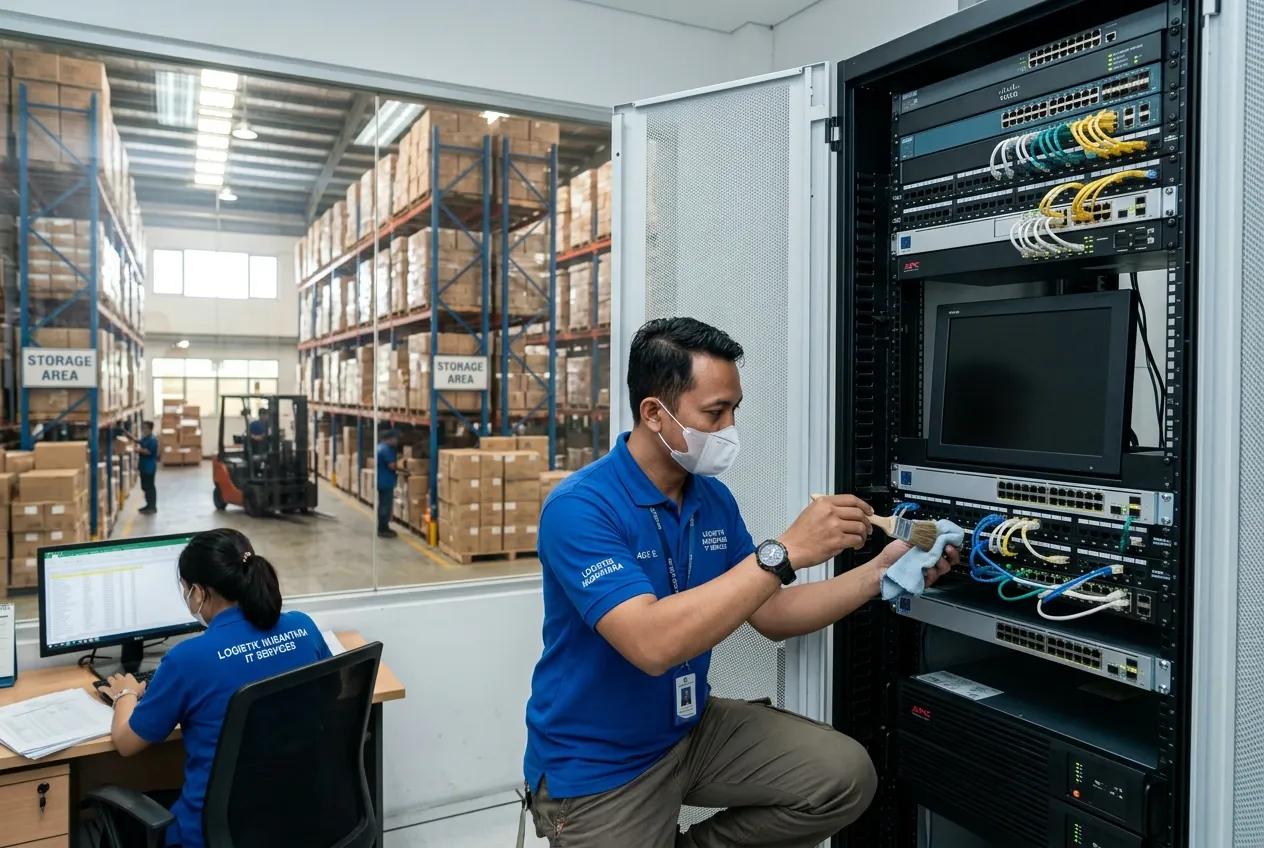 Pentingnya Scheduled Maintenance untuk Sistem Distributor