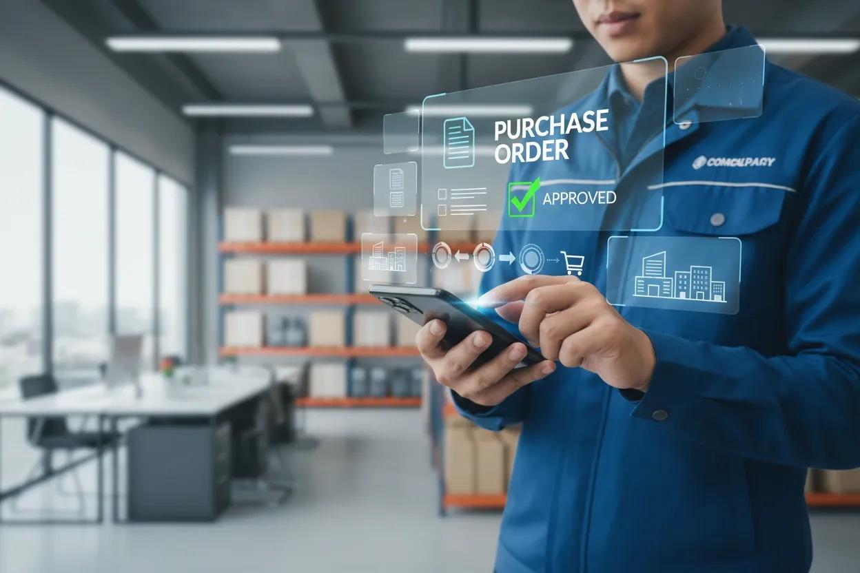 purchase order software for fmcg