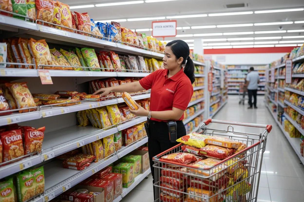 reorder point software fmcg