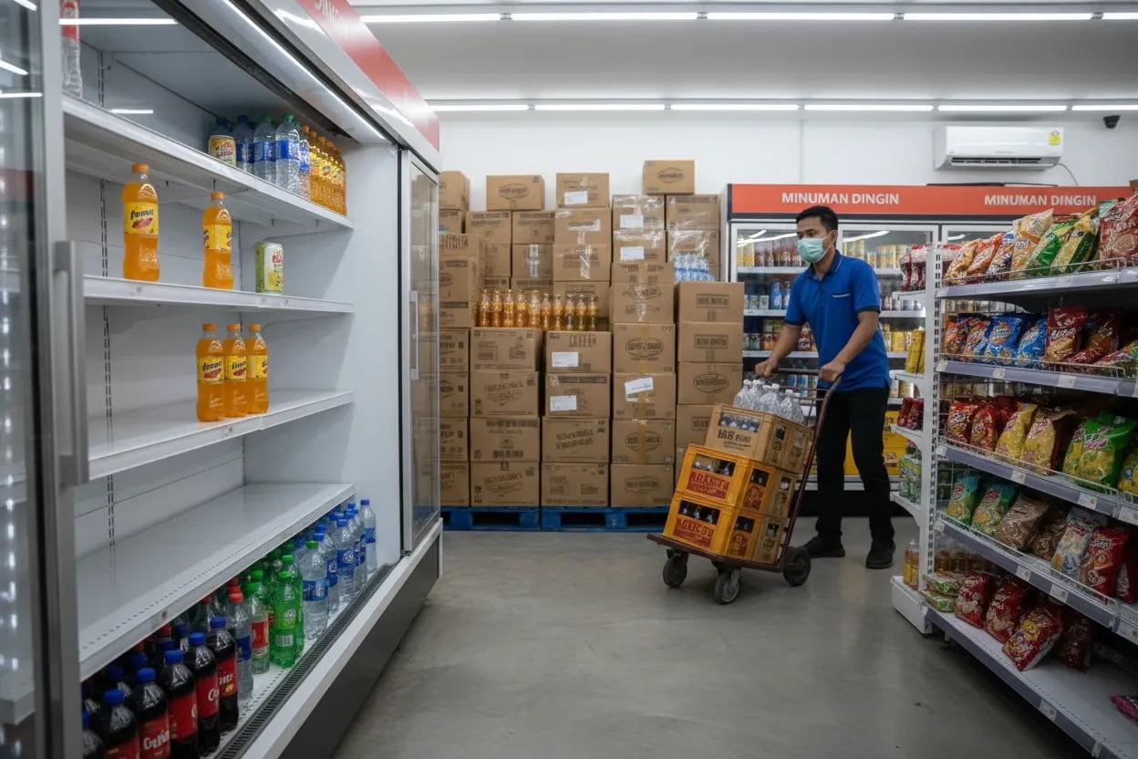 safety stock untuk gudang fmcg