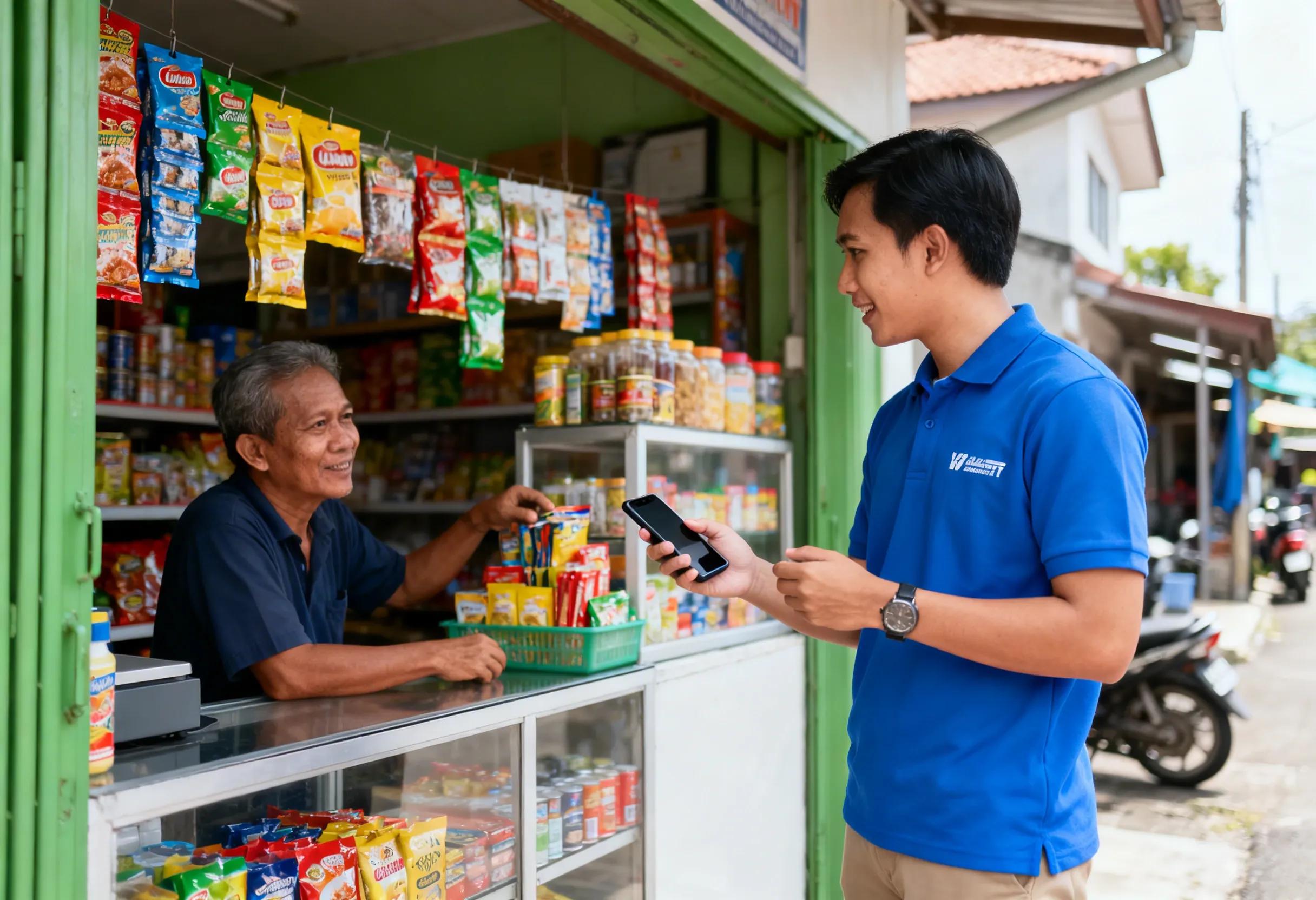 sales lapangan