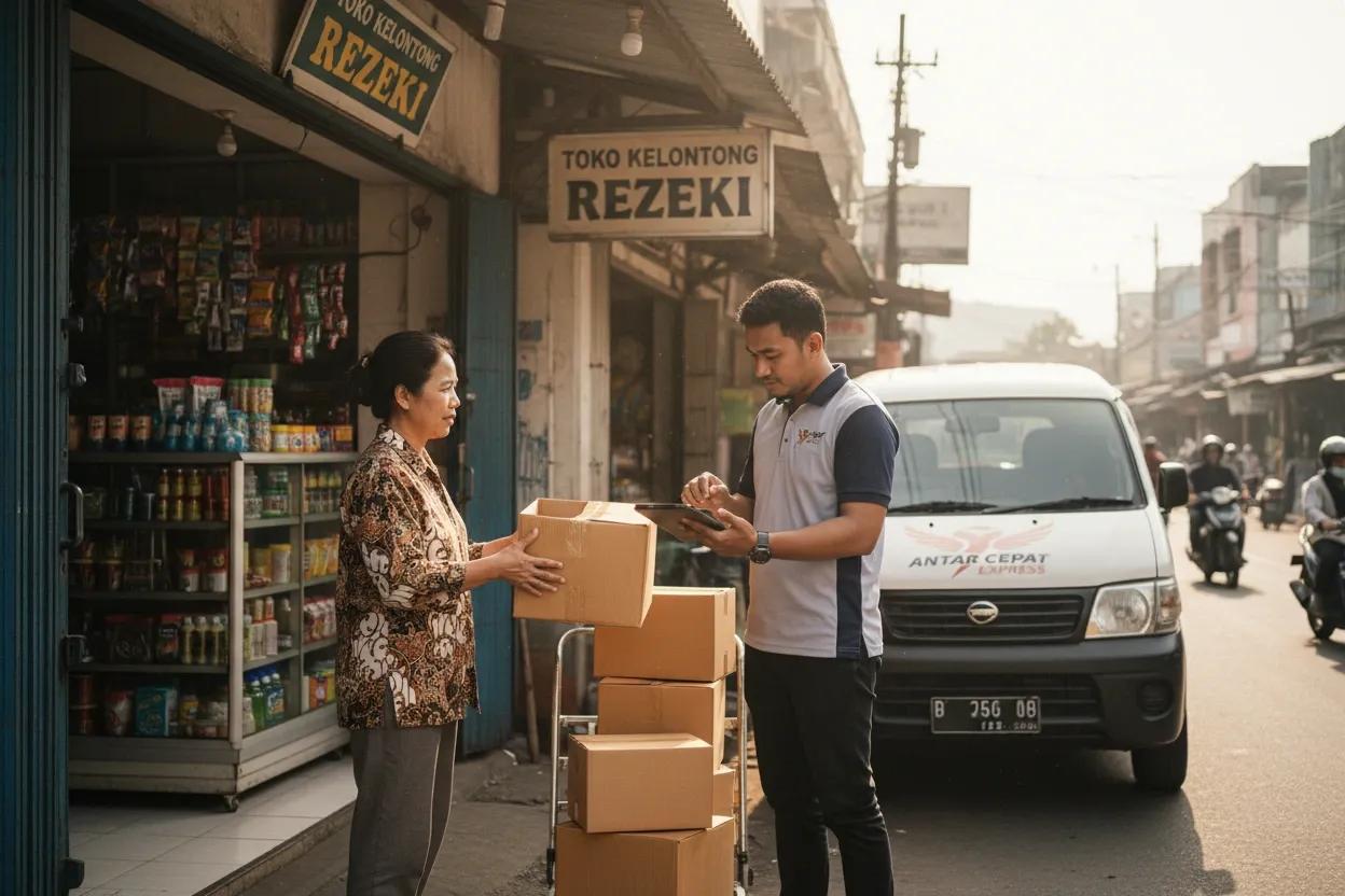 sales return in distribution